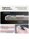 Mobcos iPhone 17 Pink Elite Ring Premium Silicone MagSafe Case for iPhone   Silky Soft Touch   Military-Grade Shockproof Protection   Strong Magnetic Compatibility   Luxury Slim Cover