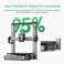 Fast Printing, 12000 mm/s&sup2; Acceleration, Step-Servo Motion Control, Auto Bed Leveling, RFID Smart Filament Detection, All-Metal Extruder, Desktop 3D Printer for Prototyping, Education, Creative Design, Multi-Material 3D Printer, WiFi Smart Control, Easy Setup Out-of-Box 3D Printing Solution