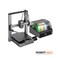 Fast Printing, 12000 mm/s&sup2; Acceleration, Step-Servo Motion Control, Auto Bed Leveling, RFID Smart Filament Detection, All-Metal Extruder, Desktop 3D Printer for Prototyping, Education, Creative Design, Multi-Material 3D Printer, WiFi Smart Control, Easy Setup Out-of-Box 3D Printing Solution