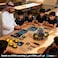 Arduino Smart Robot Car Kit UNO R3 V4 &ndash; 132-Piece STEM Educational DIY Coding Robot with Ultrasonic Tracking &amp; Servo Navigation &ndash; Ideal for Teens &amp; Beginner