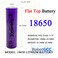 Rechargeable 18650 Li-ion Battery Pack 3.7V 1200mAh &times;4 True Capacity Lithium Battery Flat Top Cells for Arduino Robotics IoT Modules LED Systems DIY Electronics Power Supply Energy Storage Flashlight Power Bank Compatible Stable Output UN38.3 IEC62133 Certified Long Cycle Safe Lithium Battery (4 Pack)