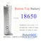 18650 Button Top Rechargeable Li-ion Battery 3.7V 2600mAh True Capacity Verified IMR Lithium Ion Cells   Genuine Rechargeable Battery for Flashlight LED Torch Arduino Robotics Power Bank IoT Devices DIY Electronics Battery Pack Projects (4 Pack)