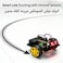 Arduino Compatible STEM Smart Robot Car   Line Tracking Obstacle Avoidance IR Ultrasonic   Programmable Nano Board   Coding DIY Maker Robot Kit   Plug &amp; Play Robot Car for Kids Learning