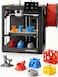 High Speed FDM 3D Printer with 600mm/s Printing Speed, 250&times;250&times;205mm Build Volume, 300&deg;C High Temp Nozzle, WiFi Remote Monitoring, Power Loss Recovery, Filament Sensor, Touchscreen Interface, Professi