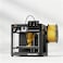 High Speed FDM 3D Printer with 600mm/s Printing Speed, 250&times;250&times;205mm Build Volume, 300&deg;C High Temp Nozzle, WiFi Remote Monitoring, Power Loss Recovery, Filament Sensor, Touchscreen Interface, Professi