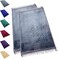 Prayer Mat Soft, Comfortable, None slip and Durable for Daily Use, prayer rug, For Ramadan Eid and Hajj Gift, (Grey) Velvet Prayer Mat.Prayer Rug