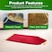 1 PCS Premium Velvet Prayer Mat Anti-Slip Soft Muslim Janamaz &ndash; Thick Comfortable Islamic Prayer Rug for Daily Salah, Home, Mosque &amp; Gifting