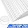 CRAFT MAGIC 5pcs White Foam Board Sheets, A4 5mm Thick &ndash; Ideal for DIY Crafts, School Projects, Signboards, Framing &amp; Decorations