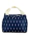 Thermal Insulated Lunch Bag Blue/White One Sizecm