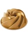 Nordic Ware 90077 Heritage Bundt 6 Cup, Gold