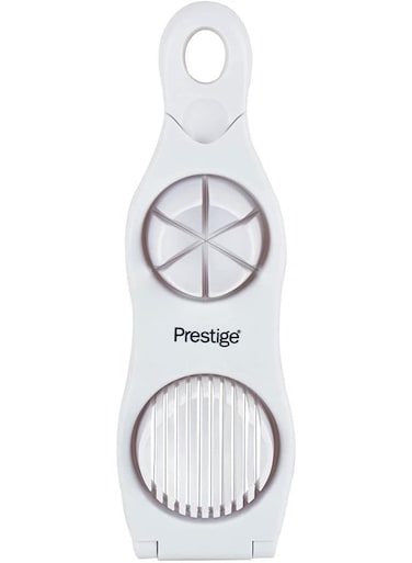 2 Way Egg Slicer White