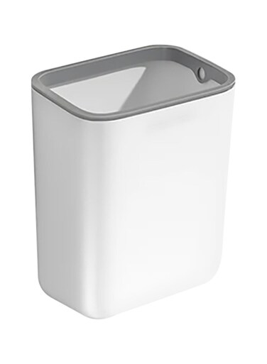 3 Gallon Capacity Hanging Kitchen Trash Can Z85 Kitchen Compost Bin for Counter Top or Under Sink, Hanging Small Trash Can