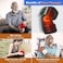 Tradeo Heated Vibration Knee Massager &ndash; Cordless Electric Wrap for Joint Relief &amp; Support