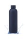 QUEENADA Stainless Steel Water Bottle - 1000ml Insulated Water Bottle for Sports and Travel, Hot Cold Thermos(blue)