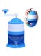 Azonee Snow Cone Machine, Portable Shaved Ice Maker, Slushy Maker, Ice Crusher for Snow Cones, Ideal for Home and Summer Parties