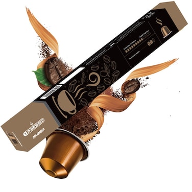 1Presso Colombia single origin - Medium Roast - 100% Arabica - 10 capsules