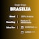 1Presso Brasilia - Medium Roast - 100% Arabica Single Origin - 10 capsules