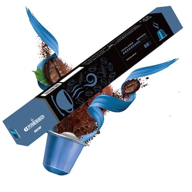 وان بريسو ديكاف - تحميص وسط - 100% أرابيكا - 10 كبسولات