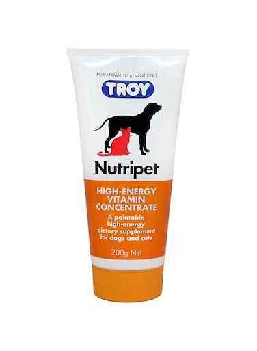 Troy Nutripet High-Energy Vitamin Concentrate Dietary Supplement 200g