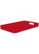 Zak Designs Gallery Tray Red New