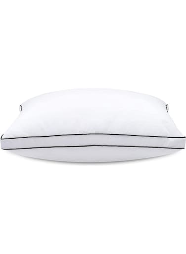 night Bed Pillow For Sleeping Cotton White 50x75cm
