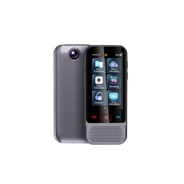 AI Voice Translator Device, 139 Languages, WiFi/Hotspot Support, Voice/Photo/Offline Translation