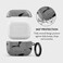 Burga AirPods 3 Draco Protective Elegant Case For Apple AirPods, Cover Charging LED Visible, Scratch-Resistant, Shockproof Case