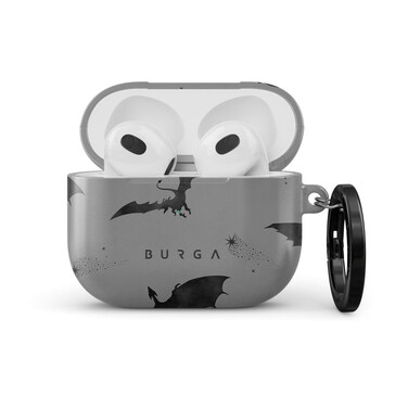 Burga AirPods 3 Draco Protective Elegant Case For Apple AirPods, Cover Charging LED Visible, Scratch-Resistant, Shockproof Case