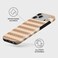 جراب Burga المميز لهاتف iPhone 17 Pro Max بلون الرمل الذهبي، متوافق مع غطاء صلب مزدوج الطبقات مع حماية من السيليكون - غطاء مقاوم للخدوش والصدمات