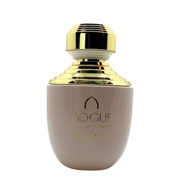 Maison d'OrientVOGUE for Women, a Fruity Floral Perfume with Citrus, Apple, Praline, Peony, Cedar and Musk Accords 3.4 Oz