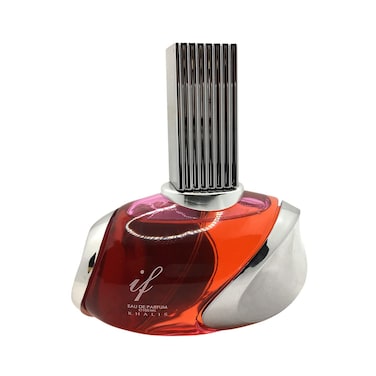 Maison d'OrientIF for Women, a Fruity Floral Chypre Perfume with Bergamot, Mandarin, Blackcurrant, Rose, Jasmine, Neroli, Vanilla, Patchouli and Blond Woods 3.4 Oz