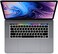 US Layout Russian English Silicone Keyboard Cover Compatible with MacBook Pro 13/15 Inch with Touch Bar - Models:-A1706/A1707/A1989/A1990/A2159   Release 2016-2019" Black