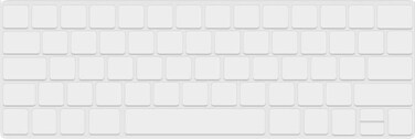 US Layout Cllear Silicone Keyboard Cover Compatible with MacBook Pro 13/15 Inch with Touch Bar - Models:-A1706/A1707/A1989/A1990/A2159   Release 2016-2019" Skin/Clear