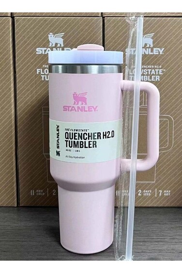 Quencher H2.0 FlowState Stainless Steel Vacuum Insulated Tumbler with Lid and Straw for Wate