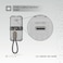 Levelo Aerion 10000mAh Fast Charging Power Bank with Grip Cable &amp; Type-C PD