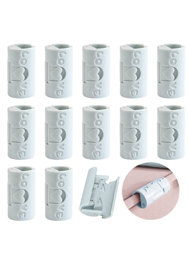 Horse 20 PCS Bed Sheet Grippers Duvet Cover Clips Sheet Clips for Bedding Sheet Holder That Hold Slip and Fall Out Keep