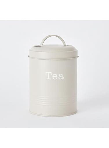 HomeBox La Cuisine Round Canister - 11x15 cm