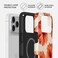 جراب Burga Bonita Premium لهاتف iPhone 17 Pro Max متوافق مع هيكل صلب مزدوج الطبقات هجين + حماية من السيليكون - غطاء محمول مقاوم للخدش والصدمات