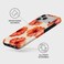 جراب Burga Bonita Premium لهاتف iPhone 17 Pro Max متوافق مع هيكل صلب مزدوج الطبقات هجين + حماية من السيليكون - غطاء محمول مقاوم للخدش والصدمات