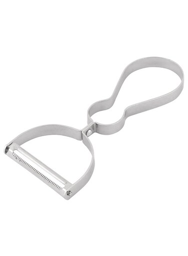 U Shape Peeler Silver