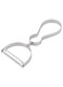 U Shape Peeler Silver