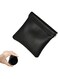Duomama Stylish Black PU Leather Jewelry Travel Bag - Gift for Christmas and Wedding Parties - Compact and Convenient Pouch for Your Precious Jewelry
