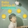 Ellie Non Wi-fi Ai Smart Baby Monitor 5&rdquo; IPS Display with 1080P Camera, Smart Alerts, 6000mAh Battery, 1000ft Range, Night Vision, Two-Way Audio, Portable Baby Camera Monitor (SC-AI04)