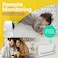 Ellie Non Wi-fi Ai Smart Baby Monitor 5&rdquo; IPS Display with 1080P Camera, Smart Alerts, 6000mAh Battery, 1000ft Range, Night Vision, Two-Way Audio, Portable Baby Camera Monitor (SC-AI04)