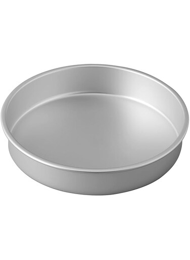 Wilton Performance Round Pan, Silver, 10 x 2 inches, WT-2105-2207