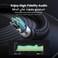 UGREEN 3.5MM Headphone Splitter 3.5mm Female to Dual Headphone and Microphone Male Port Adapter TRRS Y Splitter Compatible for Earphone, Headset, speaker and PC, Laptop and Tablet-0.2M