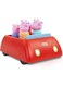 WOW! STUFF Peppa Pig's Clever Car Interactive Pre-School Toy with Lights and Sounds   Motorised Vehicle with Collision Avoidance Sensors   for Girls and Boys Aged 18 Months Plus