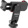 ULANZI Phone Tripod Mount ST-06S Universal Smartphone Mount Adapter with 2 Cold Shoe 360&deg; Rotates and Adjustable Cell Phone Clip Clamp Holder Compatible with iPhone Samsung Galaxy and All Phones
