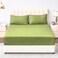 MUSA&Acirc;&reg; 3 Piece Fitted Sheet Set - King Size, Sage Green, 300 Thread Count