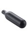 10-Piece Disposable Whipped Charges Delicia Set Black 7x3.8x9.4cm